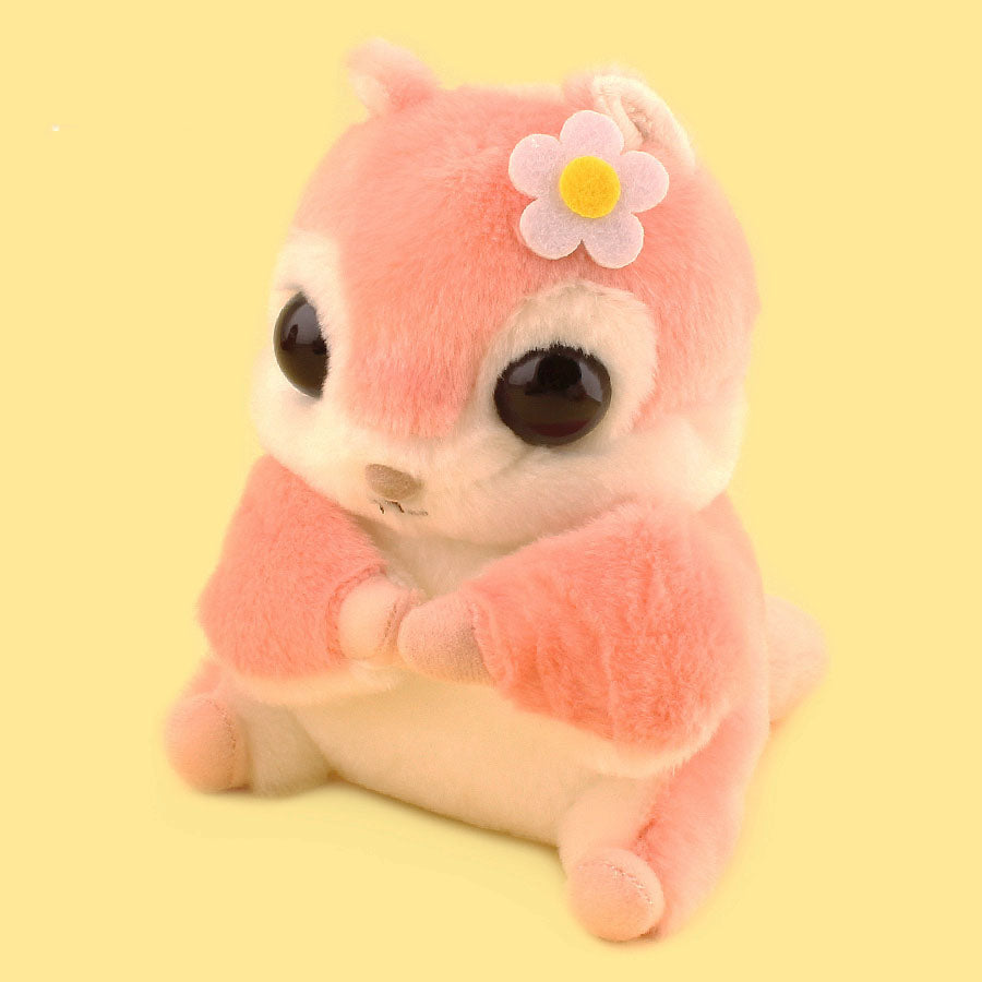 Momo-Pyoko Flying Squirrel Doll - Available in 2 Colors!