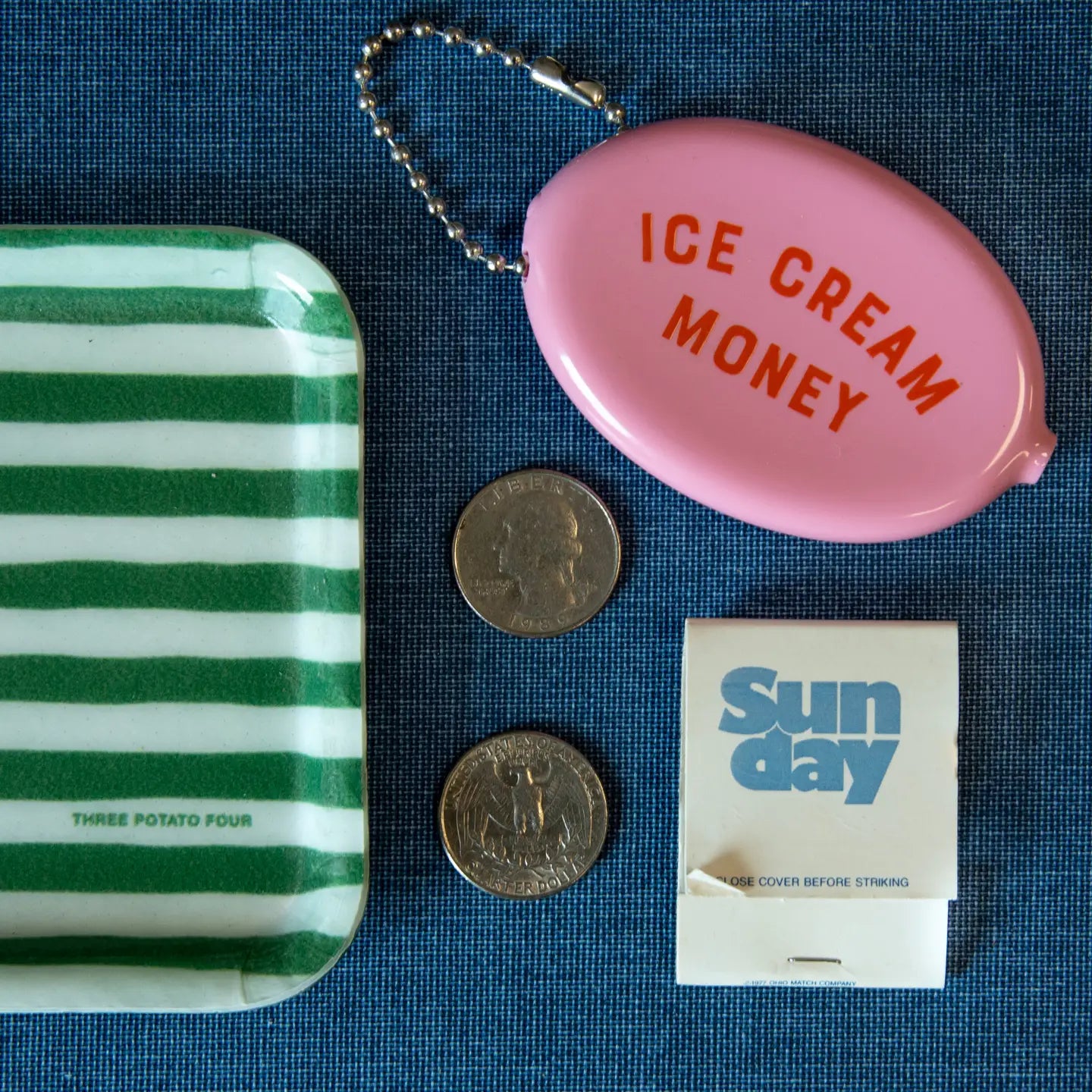 NEW Coin Pouch - Ice Cream Money