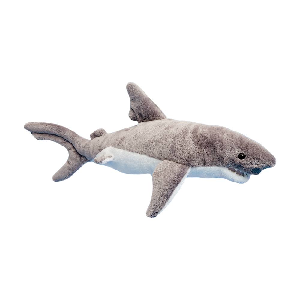 Smiley Shark Stuffed Animal