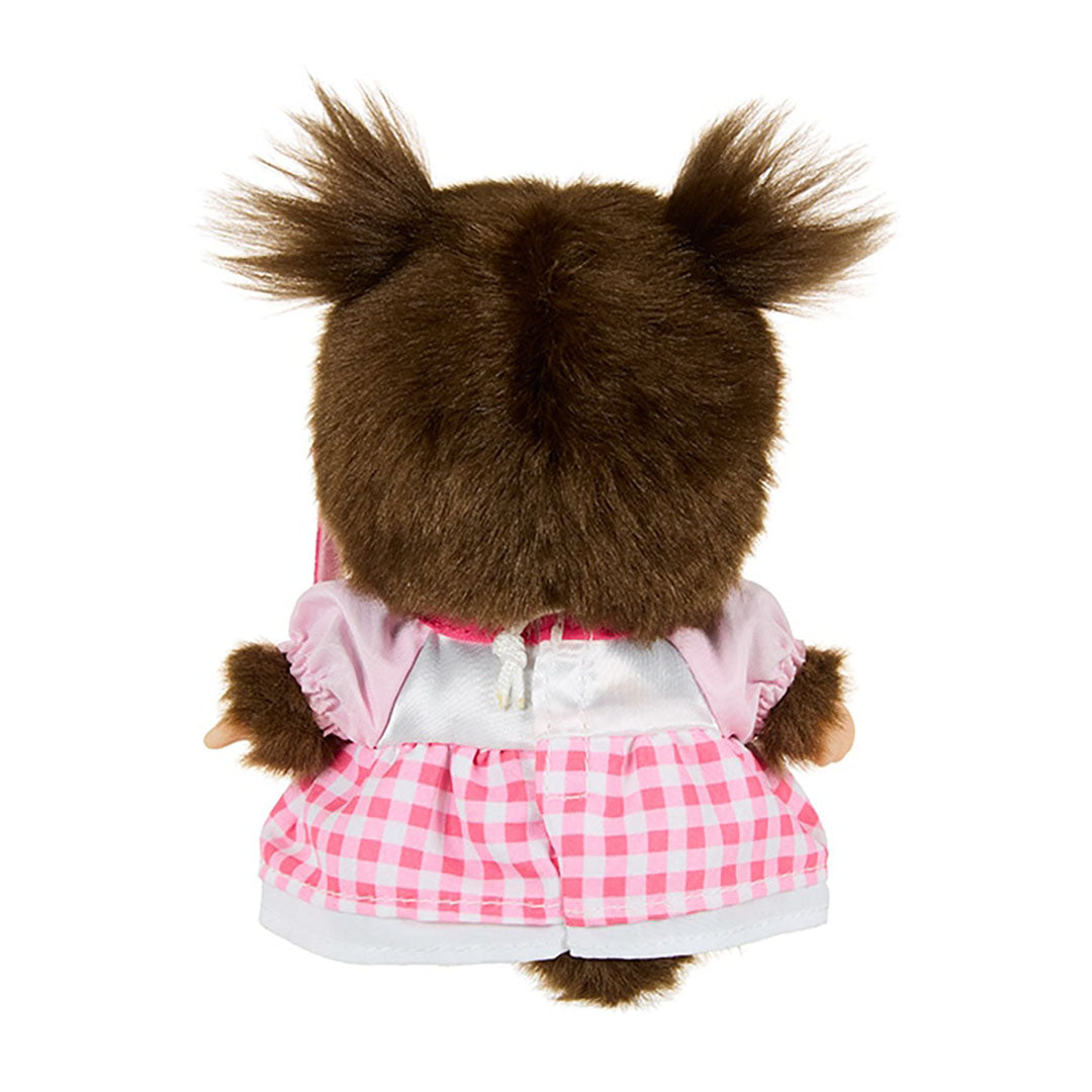 NEW Limited Monchhichi Series- Bebichhichi Idol Girl Doll