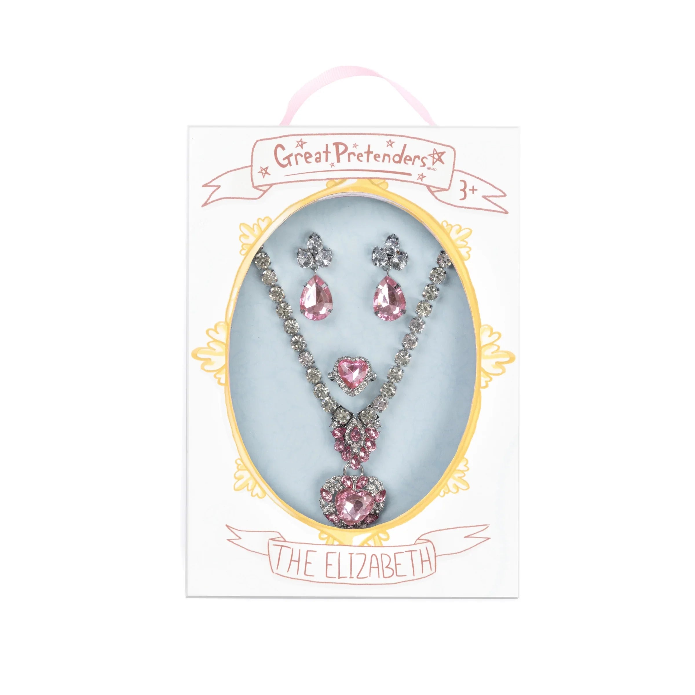 NEW Classic Jewels: The Marilyn Jewelry Box Set Pink