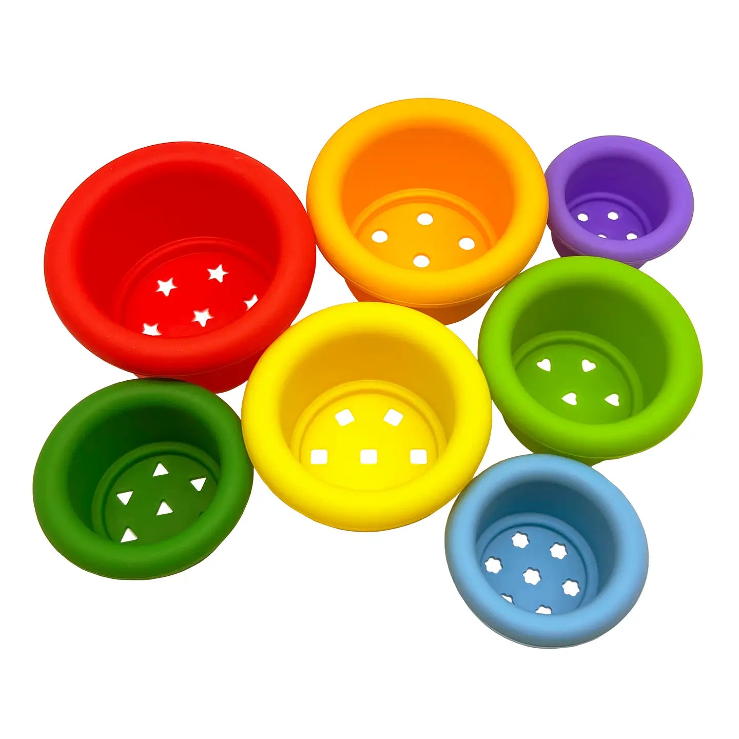 Eric Carle Very Hungry Caterpillar: Stacking Cups & Squirty Set