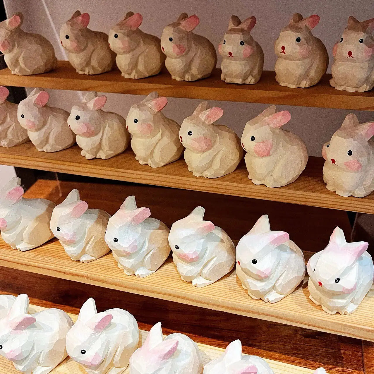 Handmade Wooden Animal- Rabbit