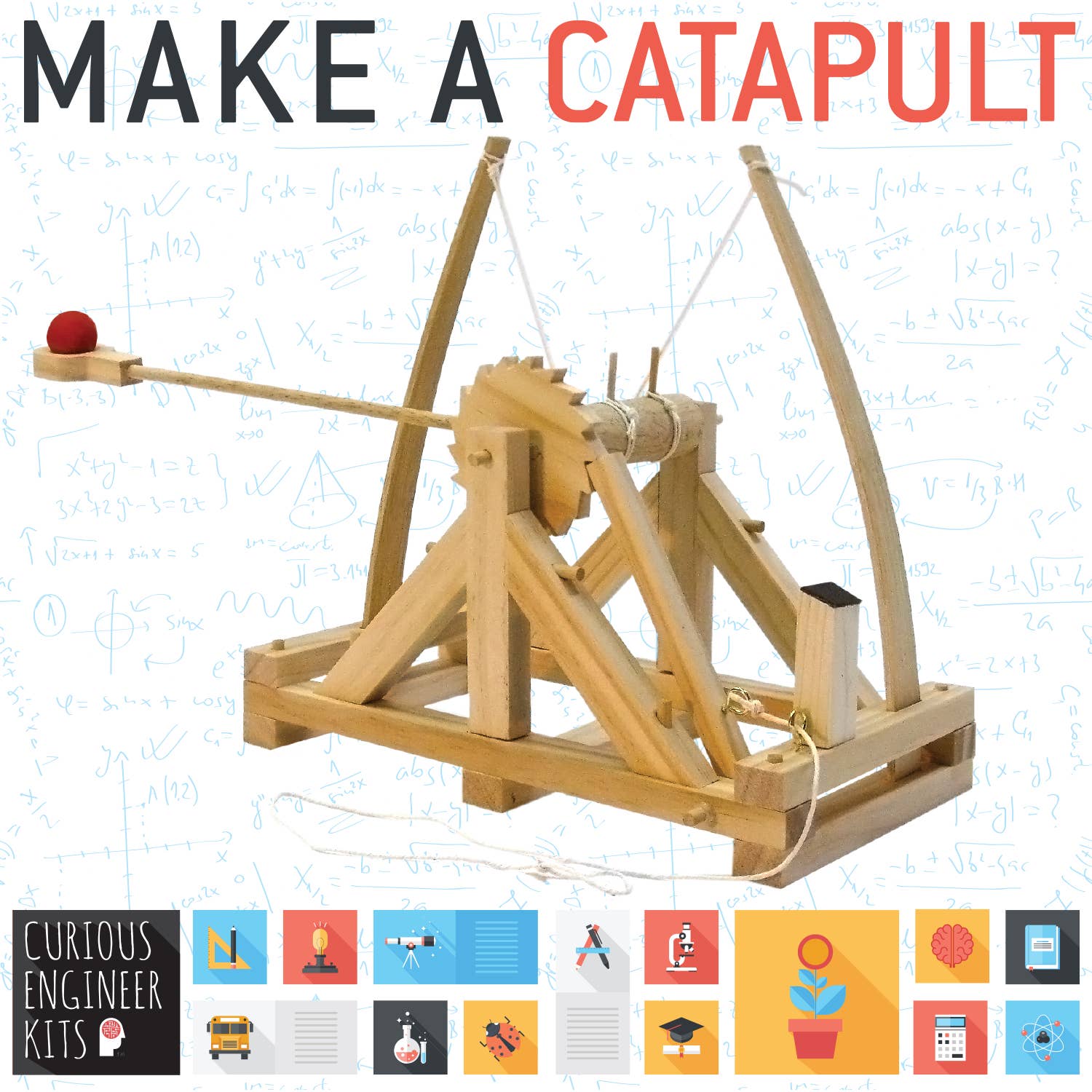 NEW DIY Catapult Kit