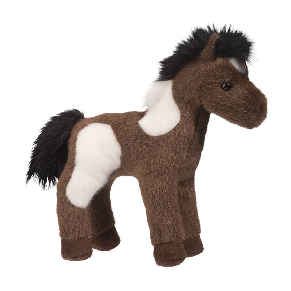 Aztec Indian Paint Horse Stuffed Animal