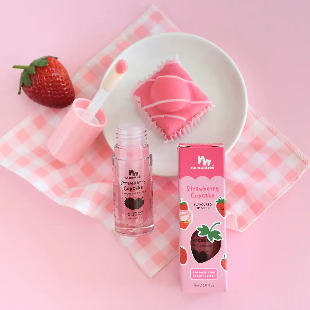 Natural Kids Lip Gloss- Strawberry