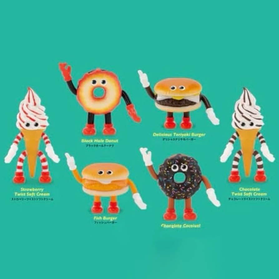 Flavors Vol. 3 Blind Box Series