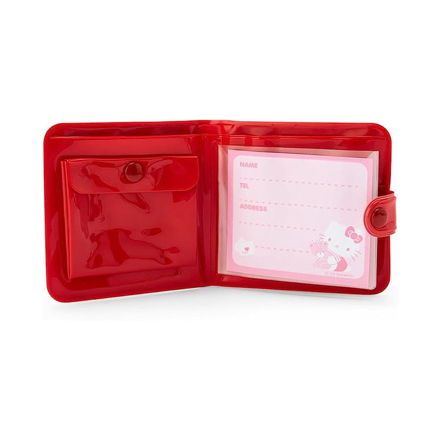 Sanrio Puffy 90's Aesthetic Wallet- Hello Kitty