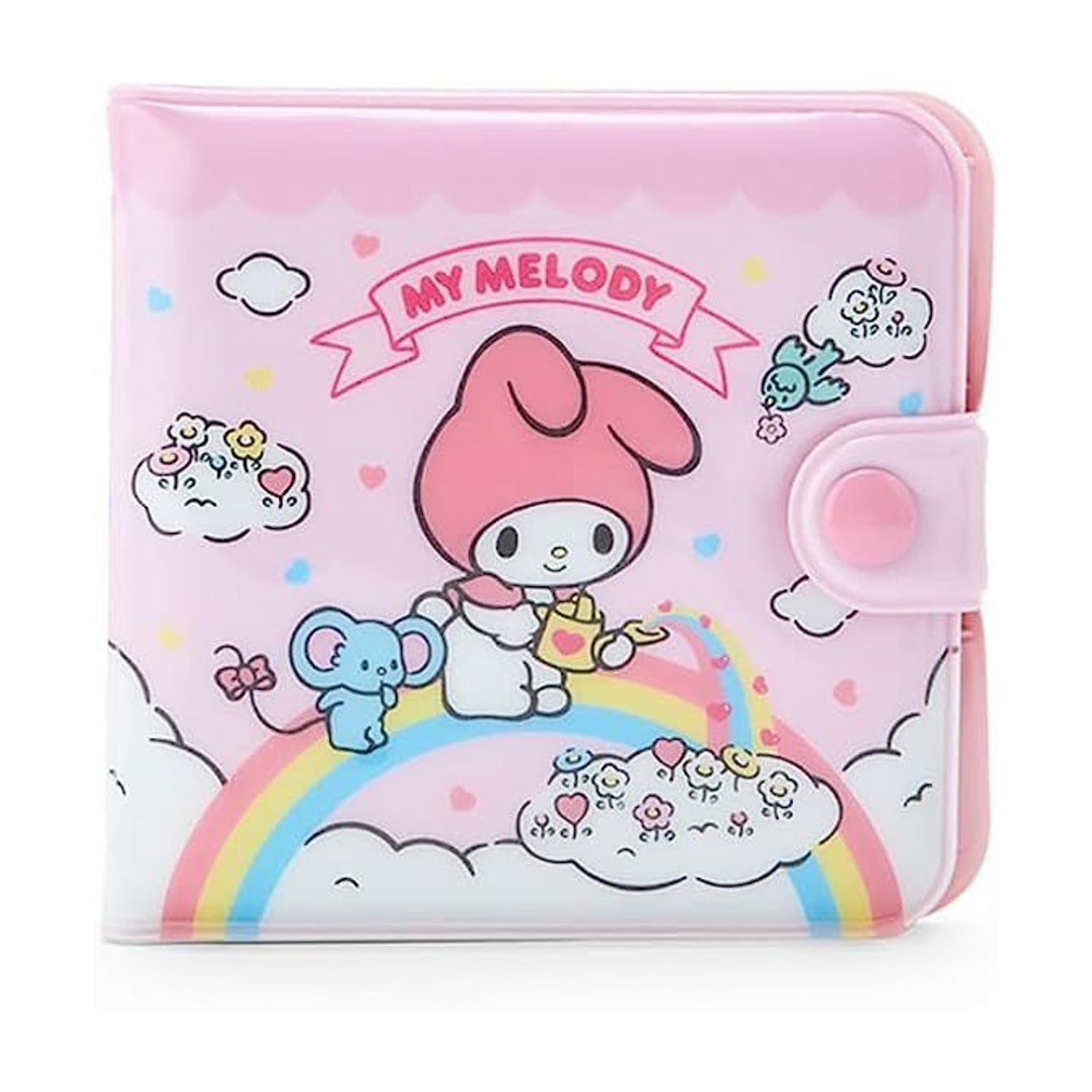 Sanrio Puffy 90's Aesthetic Wallet- My Melody