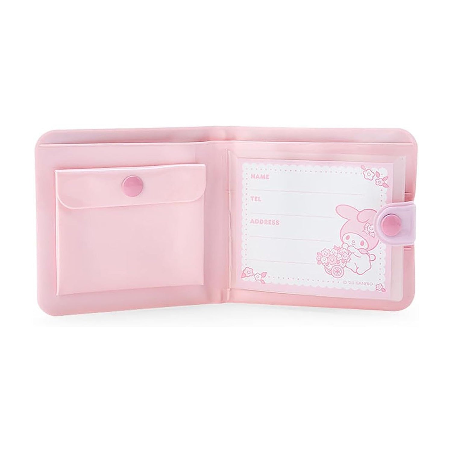 Sanrio Puffy 90's Aesthetic Wallet- My Melody