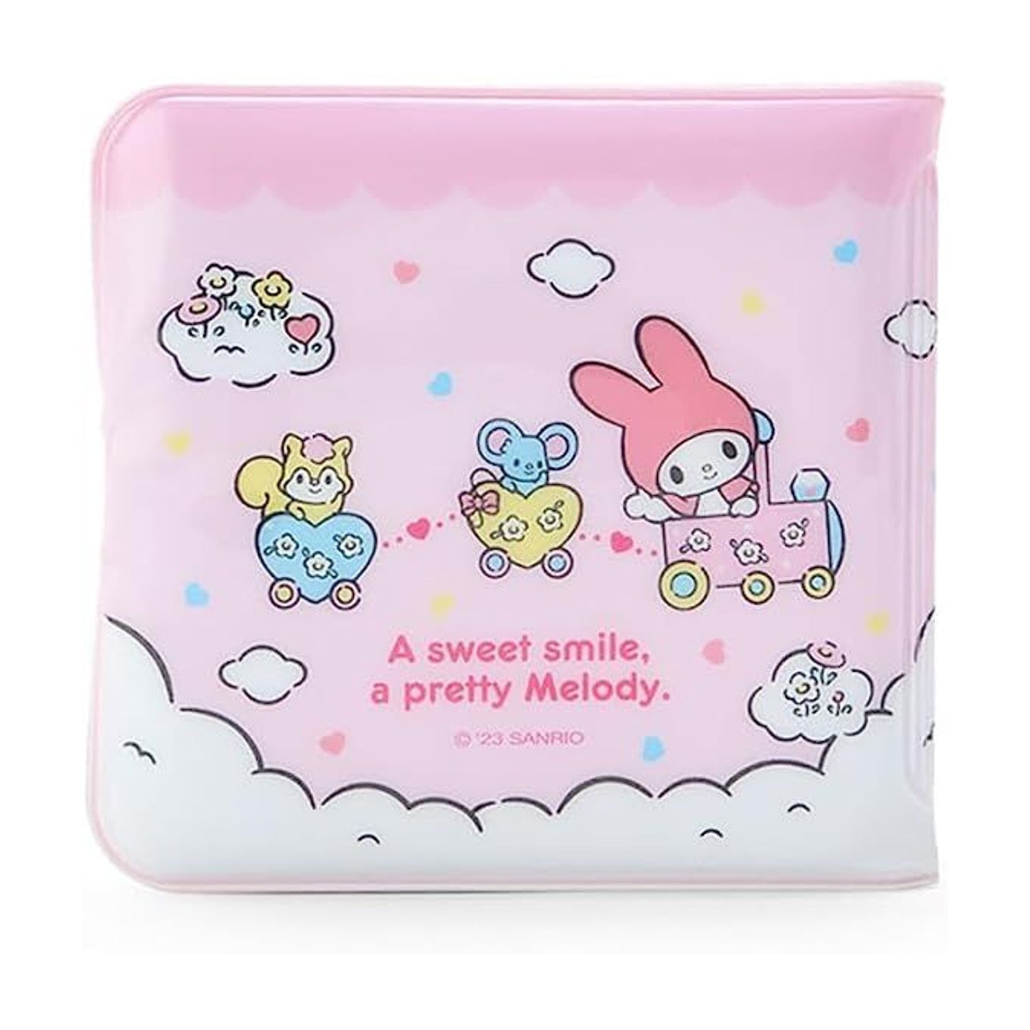 Sanrio Puffy 90's Aesthetic Wallet- My Melody