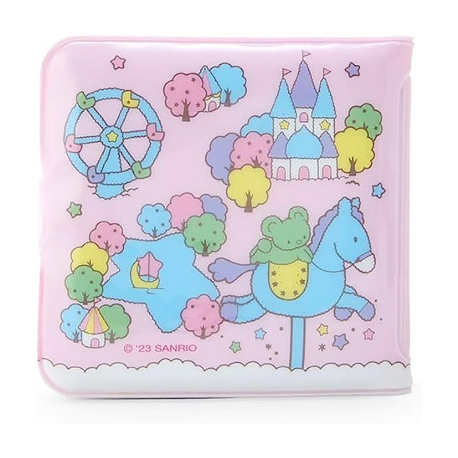 Sanrio Puffy 90's Aesthetic Wallet- Little Twin Stars