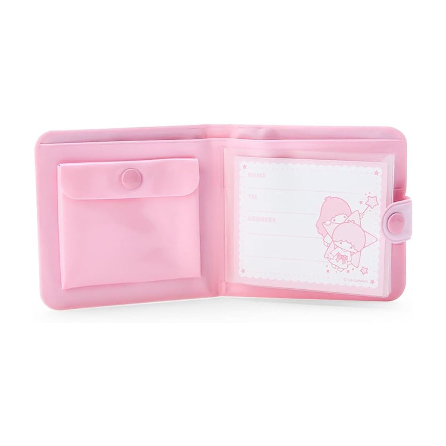 Sanrio Puffy 90's Aesthetic Wallet- Little Twin Stars