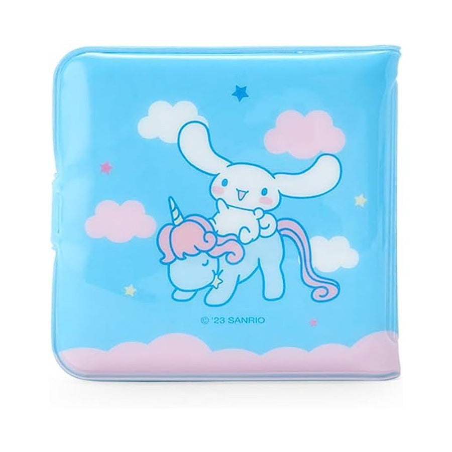 Sanrio Puffy 90's Aesthetic Wallet- Cinnamoroll