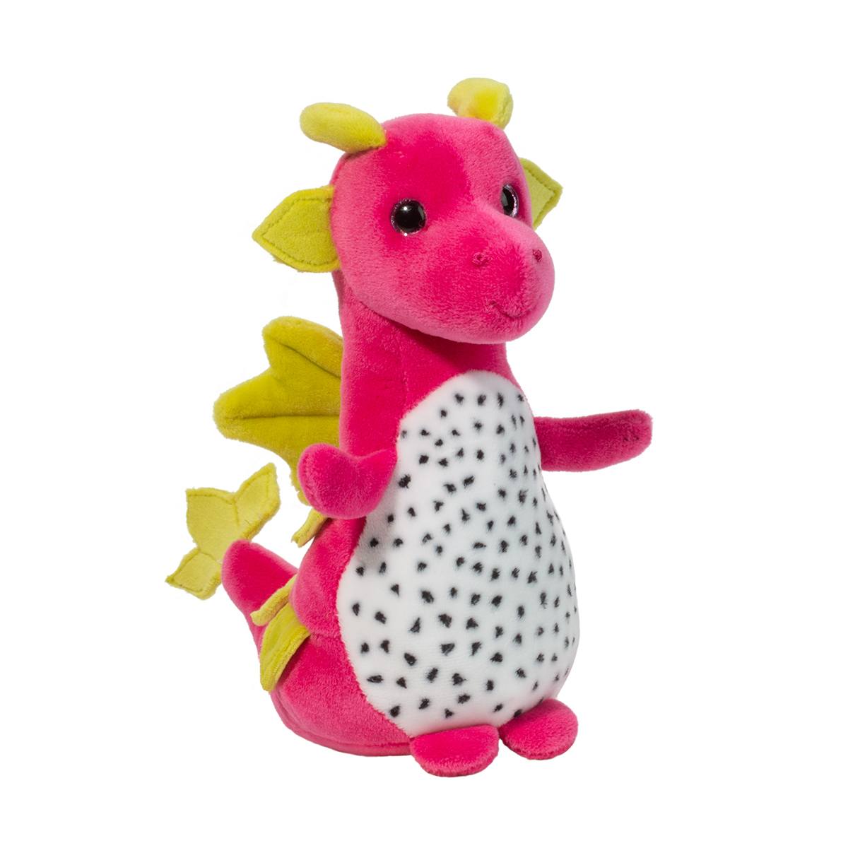 Dragon Fruit Macaroon Stuffed Animal