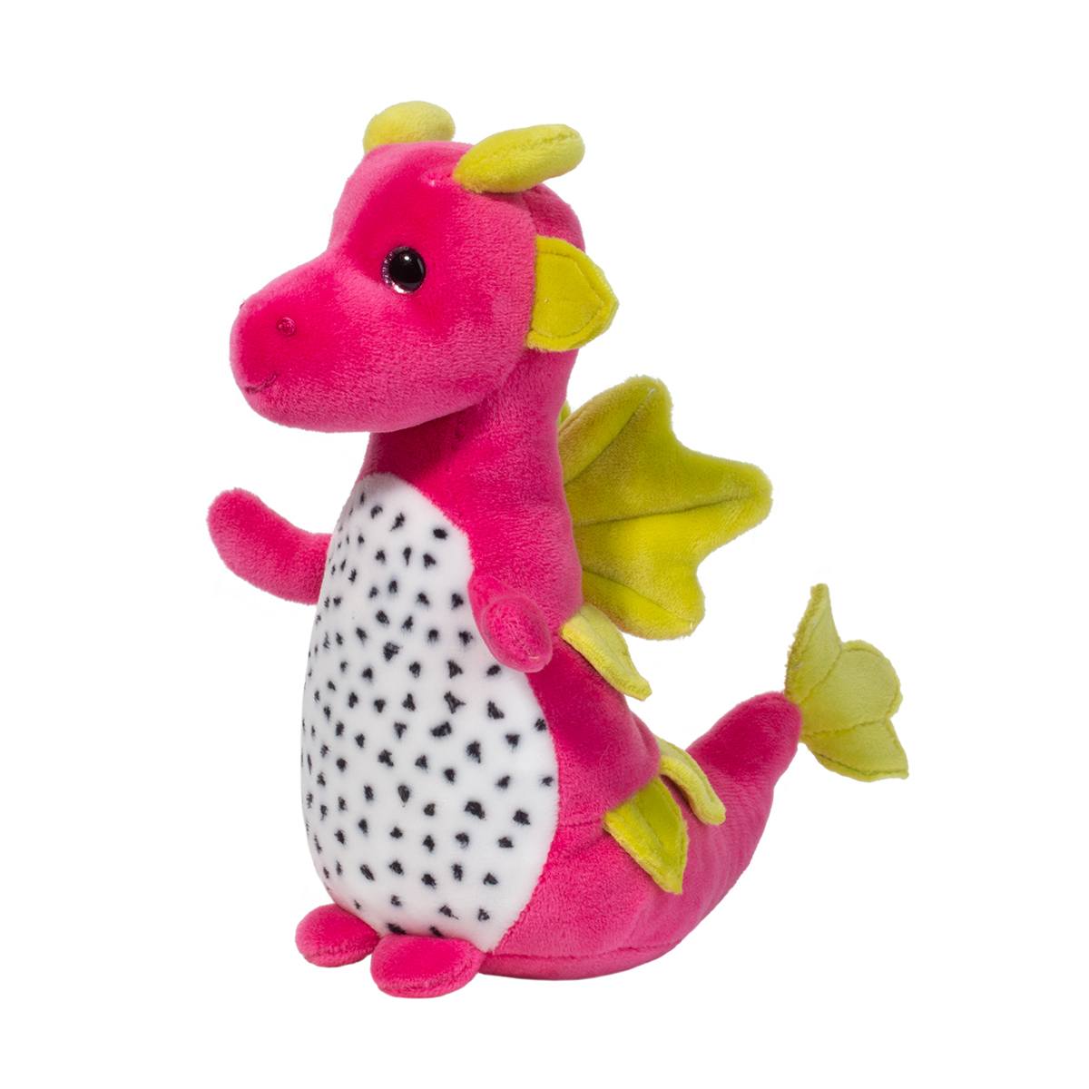 Dragon Fruit Macaroon Stuffed Animal