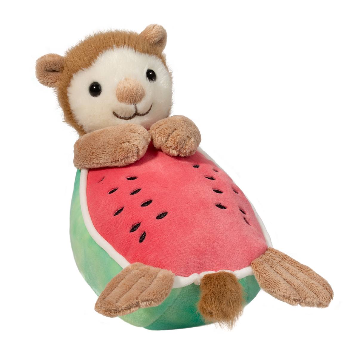 Otter Melon Macaroon Stuffed Animal