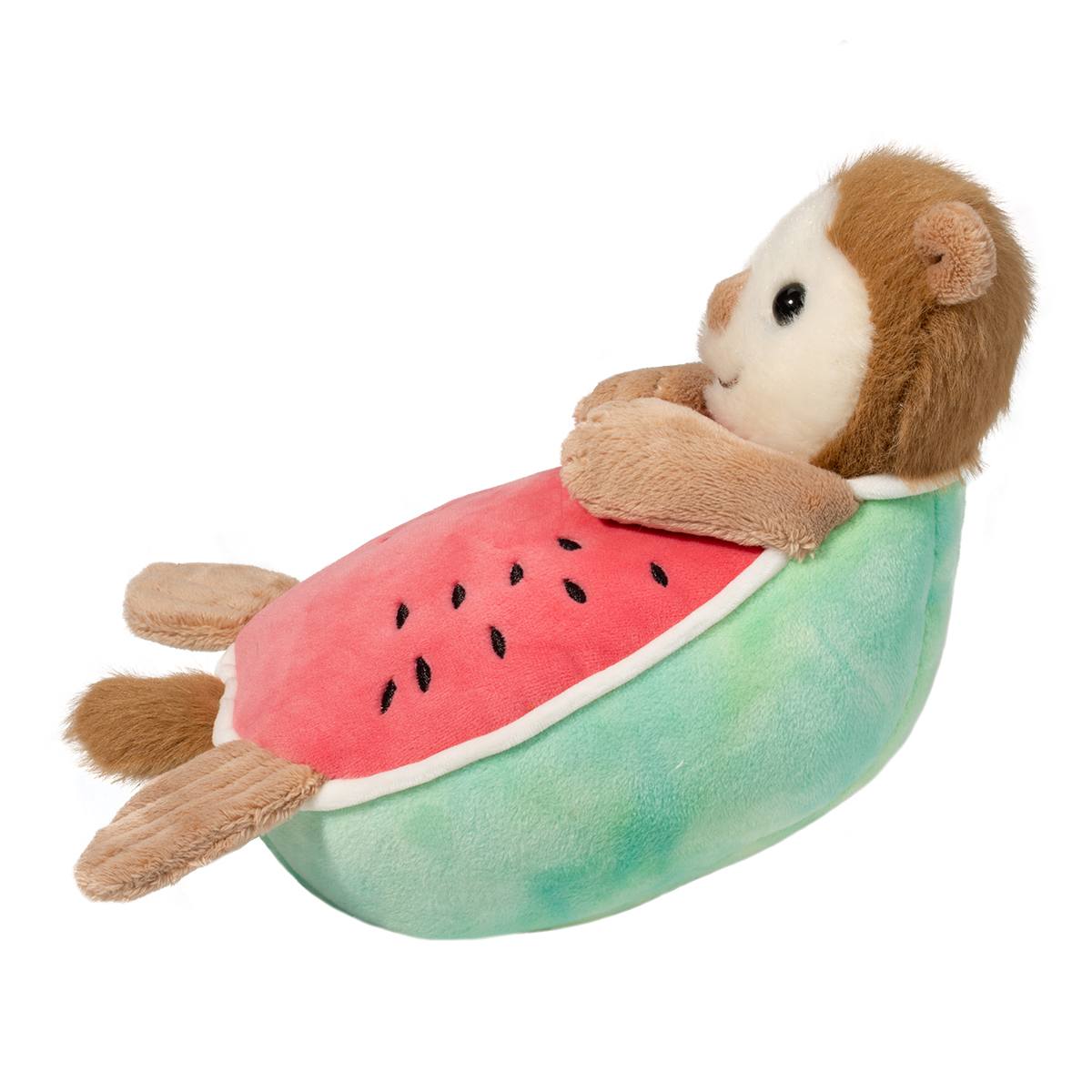 Otter Melon Macaroon Stuffed Animal