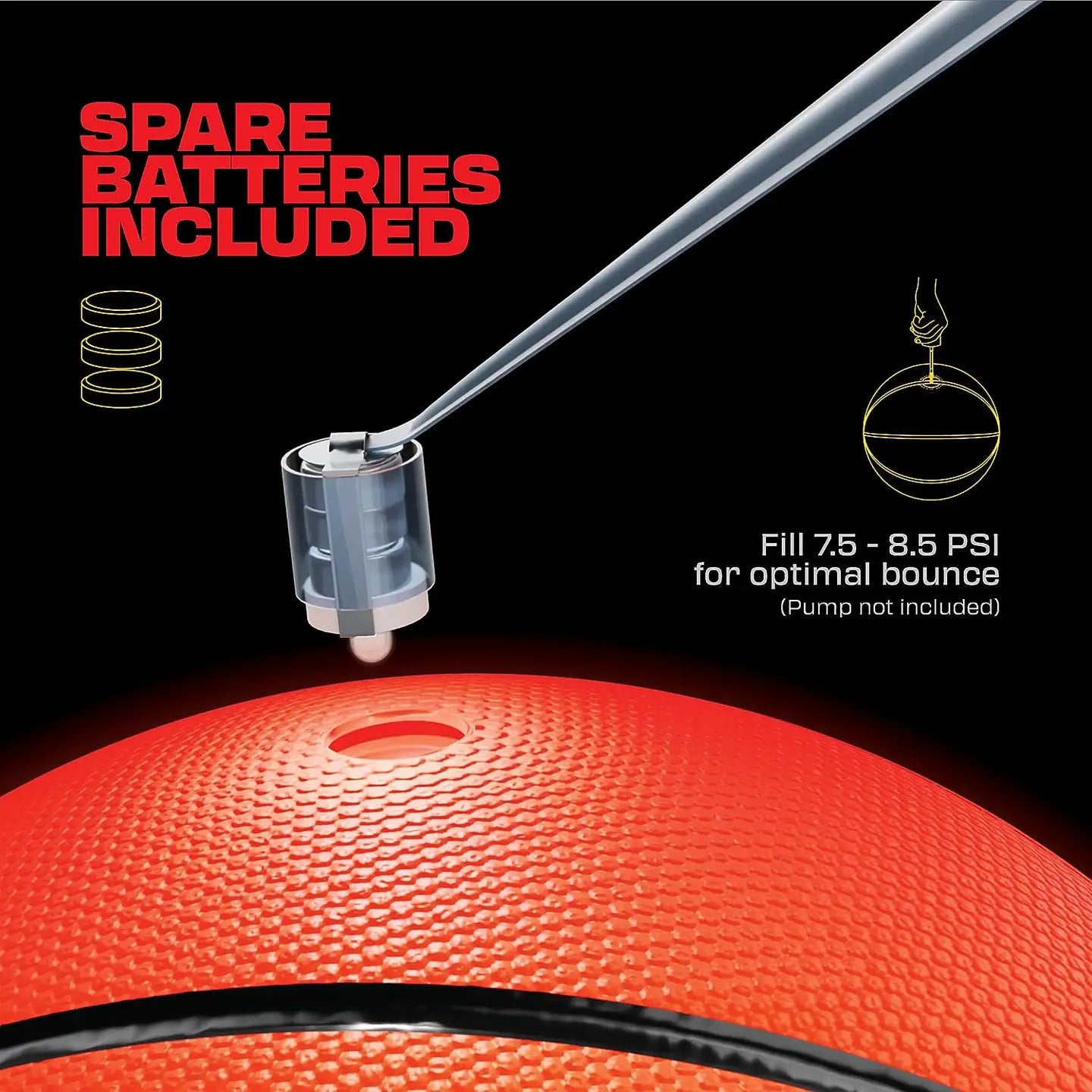 Light Up Basketball