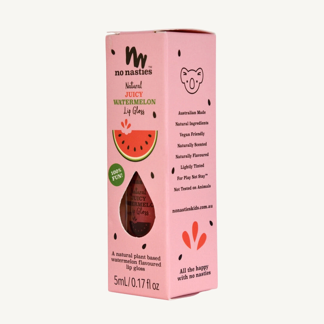 Natural Kids Lip Gloss- Watermelon