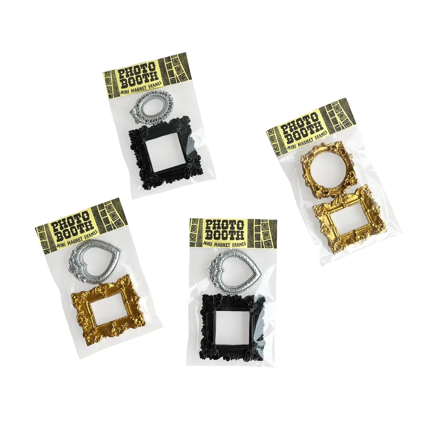 Photobooth Mini Magnet Frames Set of Two