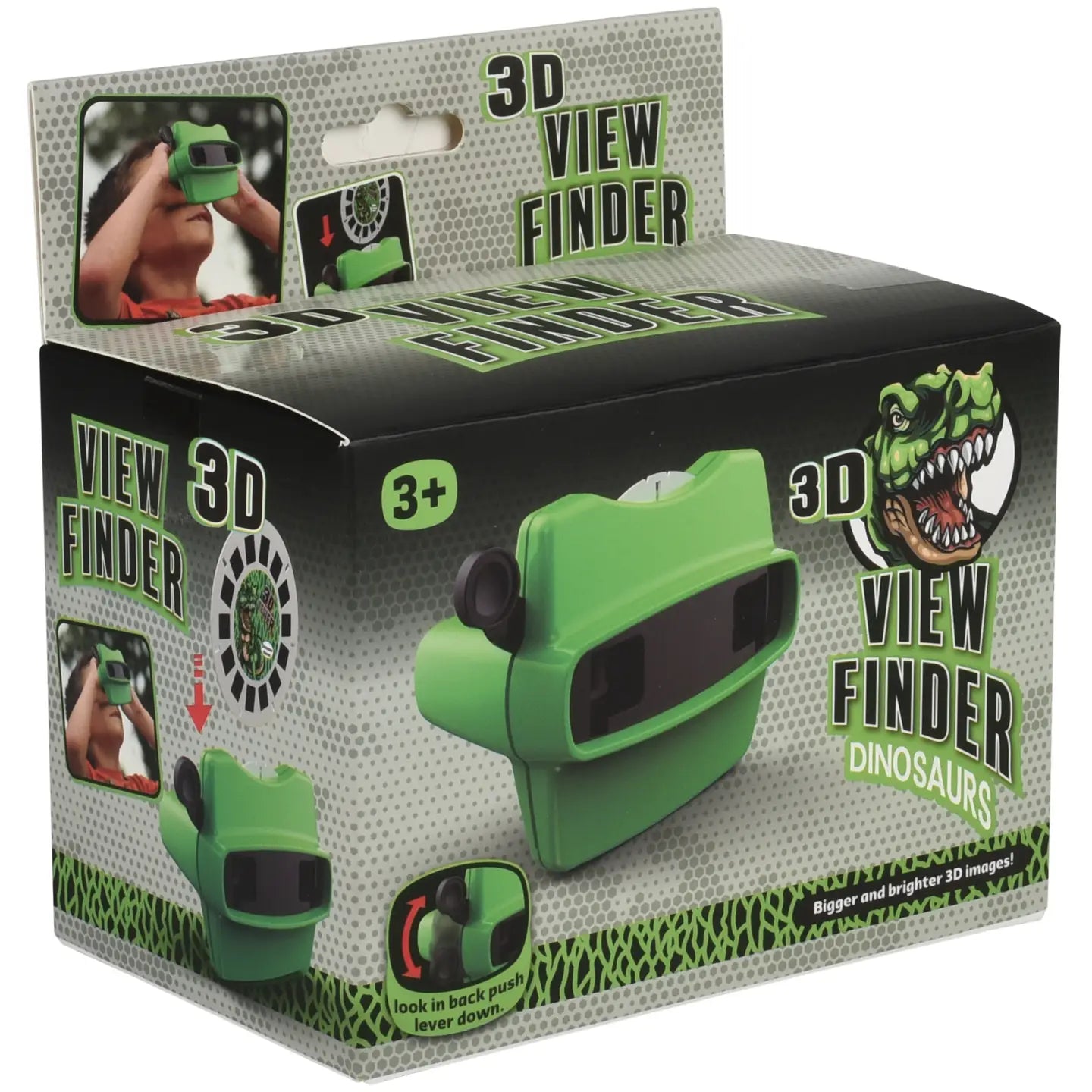 Retro Viewfinder- Dinosaurs