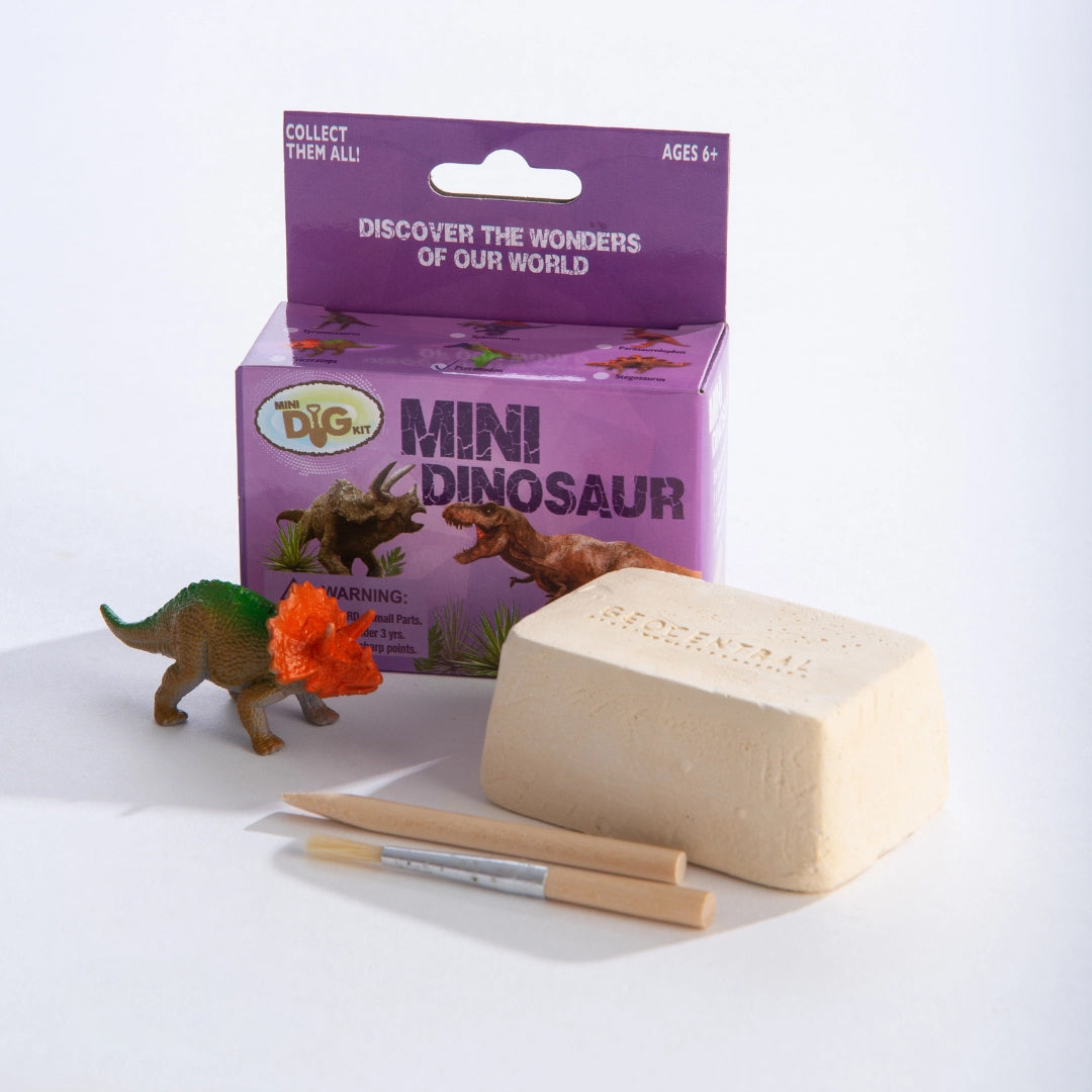 Mini Dig Kit: Dinosaurs