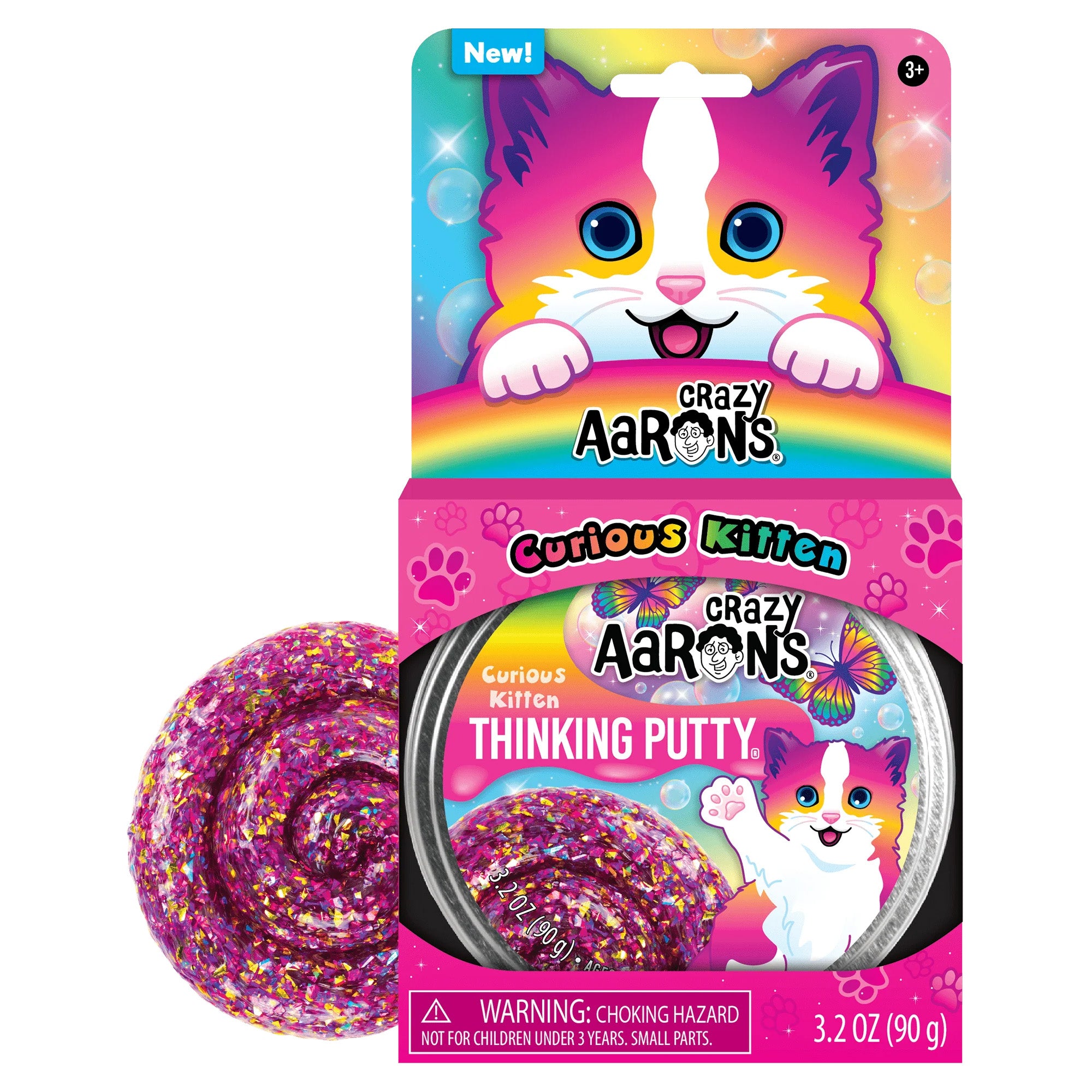 Thinking Tin Putty: Curious Kitten