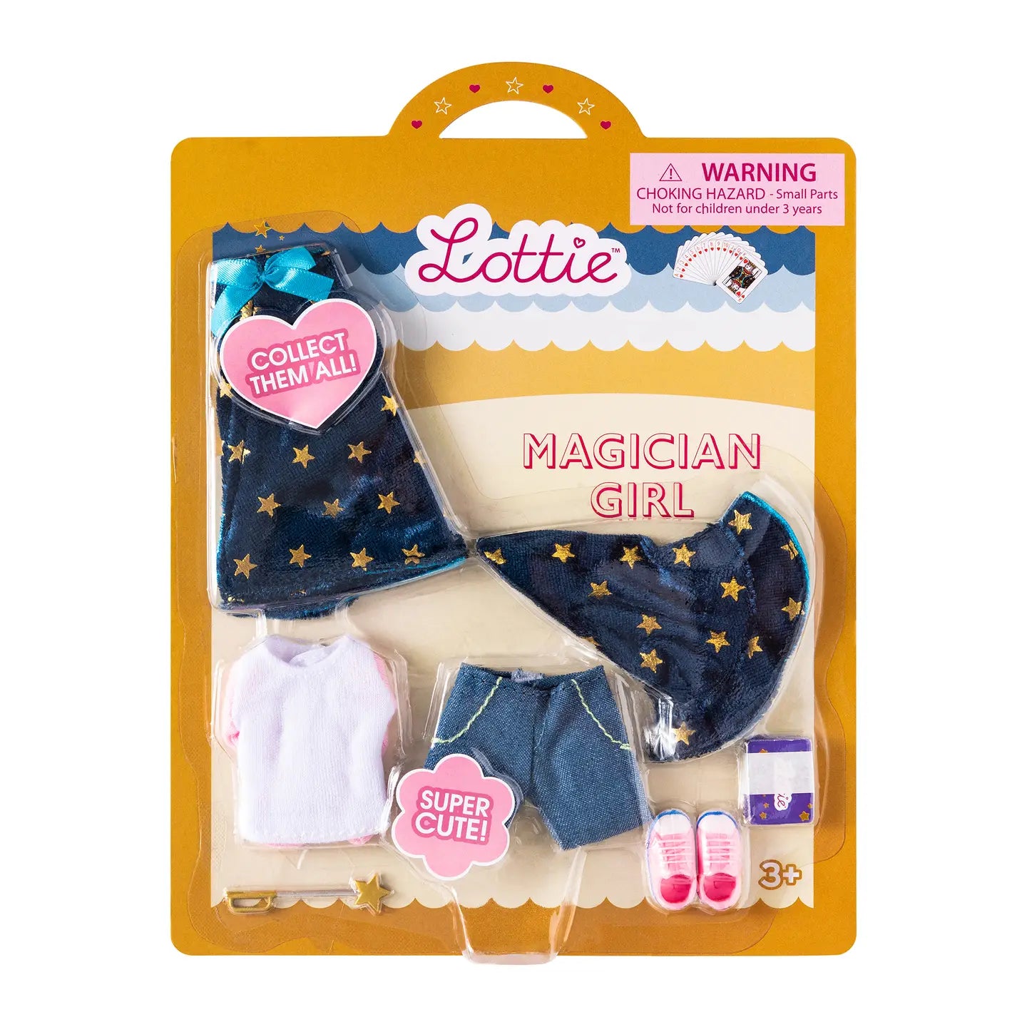 Lottie Doll- Magician Girl Outfit