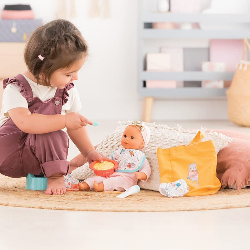 NEW French Doll Mealtime Set