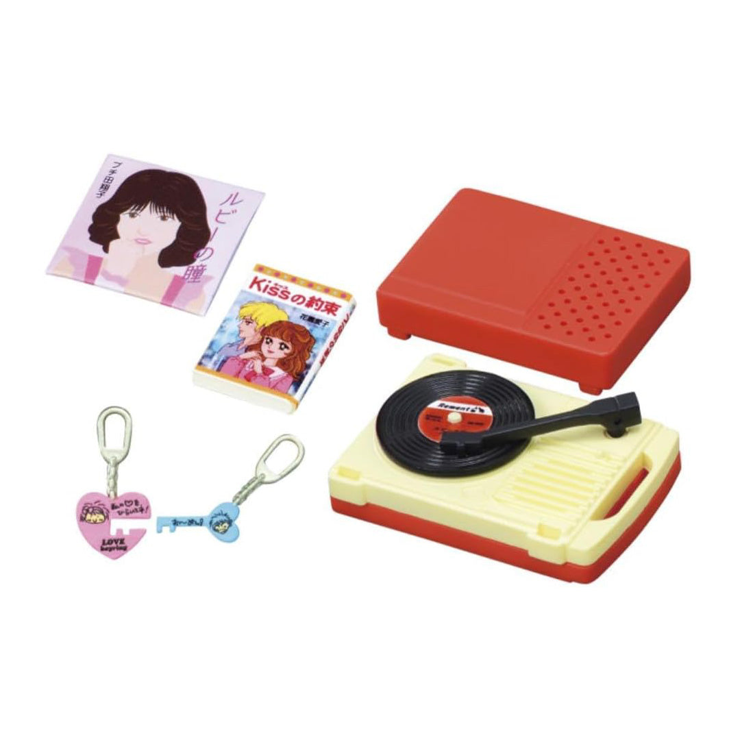 Japanese Blind Box- Showa Retro Nostalgic Room