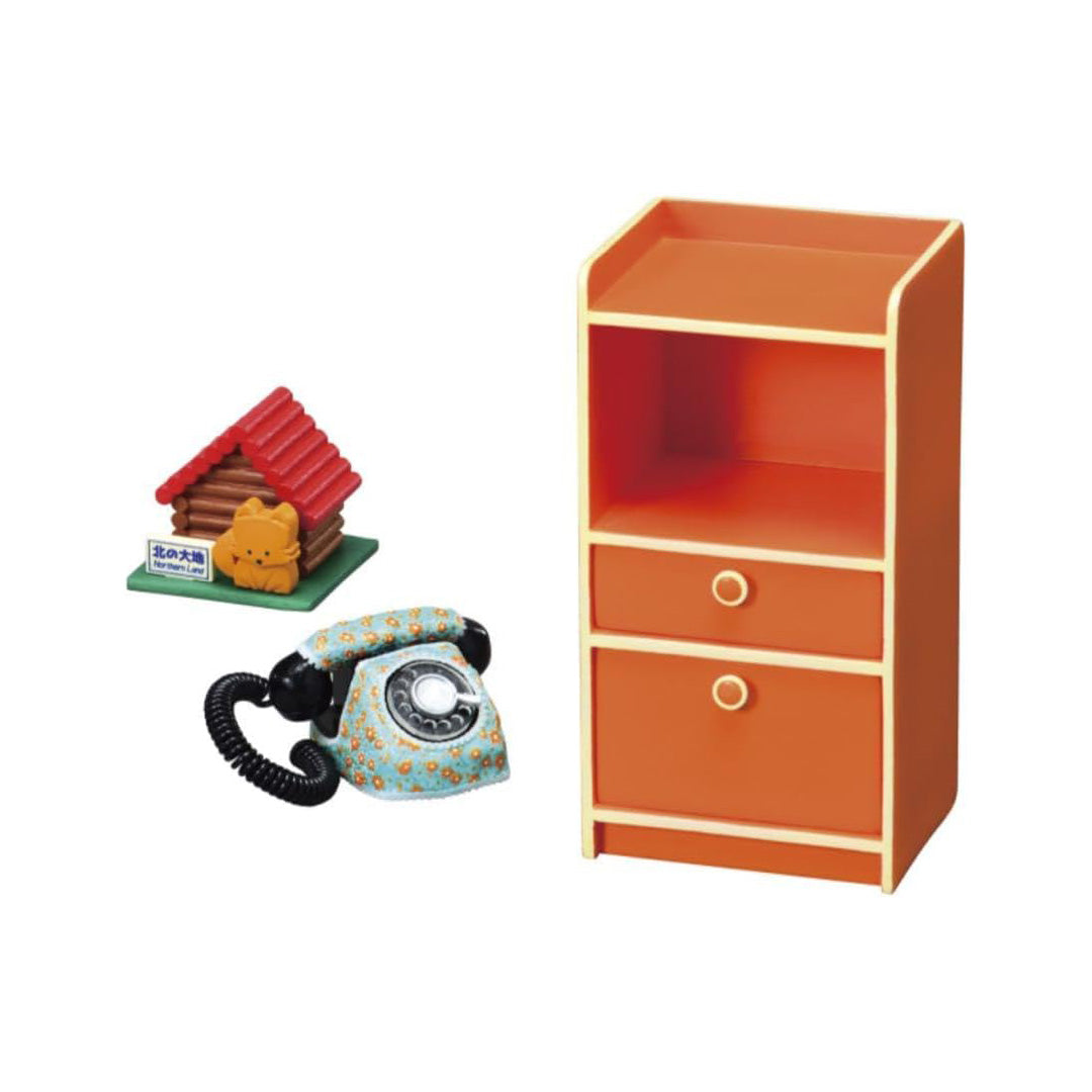 Japanese Blind Box- Showa Retro Nostalgic Room