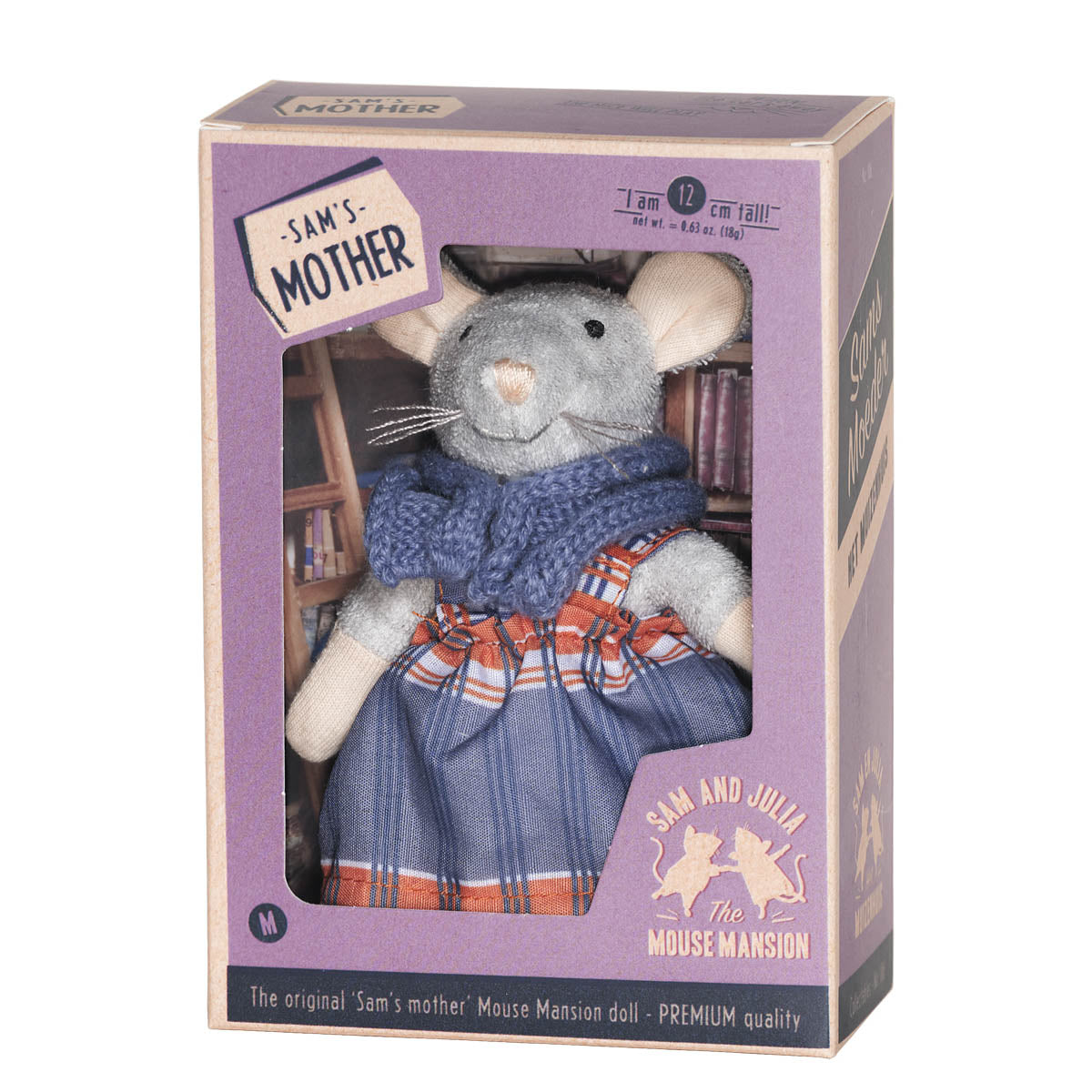Little Mouse Mansion Doll- Sam's Mother