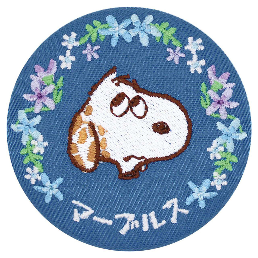 NEW Limited Embroidered Peanuts Flower Pin Blind Bag
