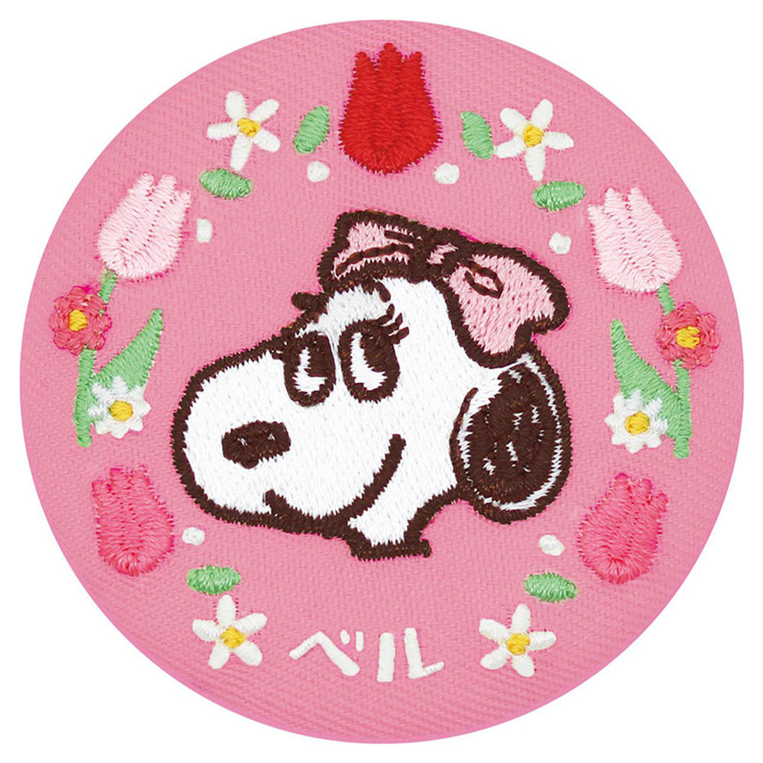 NEW Limited Embroidered Peanuts Flower Pin Blind Bag