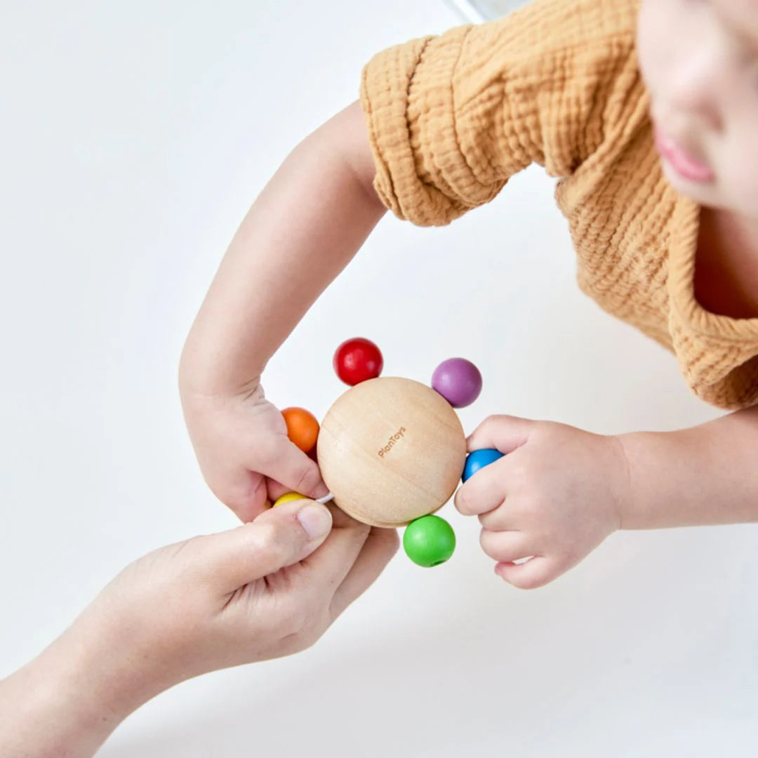 New Wooden Pull & Grasp Toy