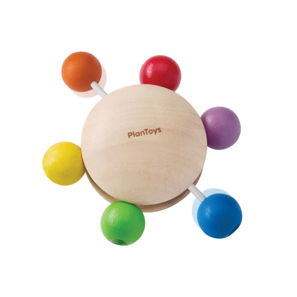 New Wooden Pull & Grasp Toy