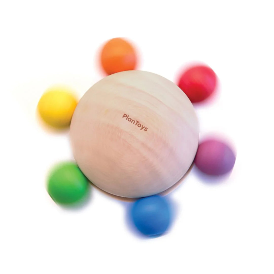 New Wooden Pull & Grasp Toy