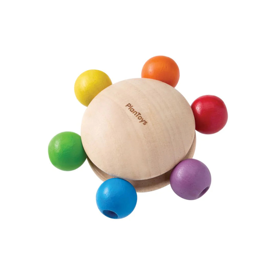 New Wooden Pull & Grasp Toy