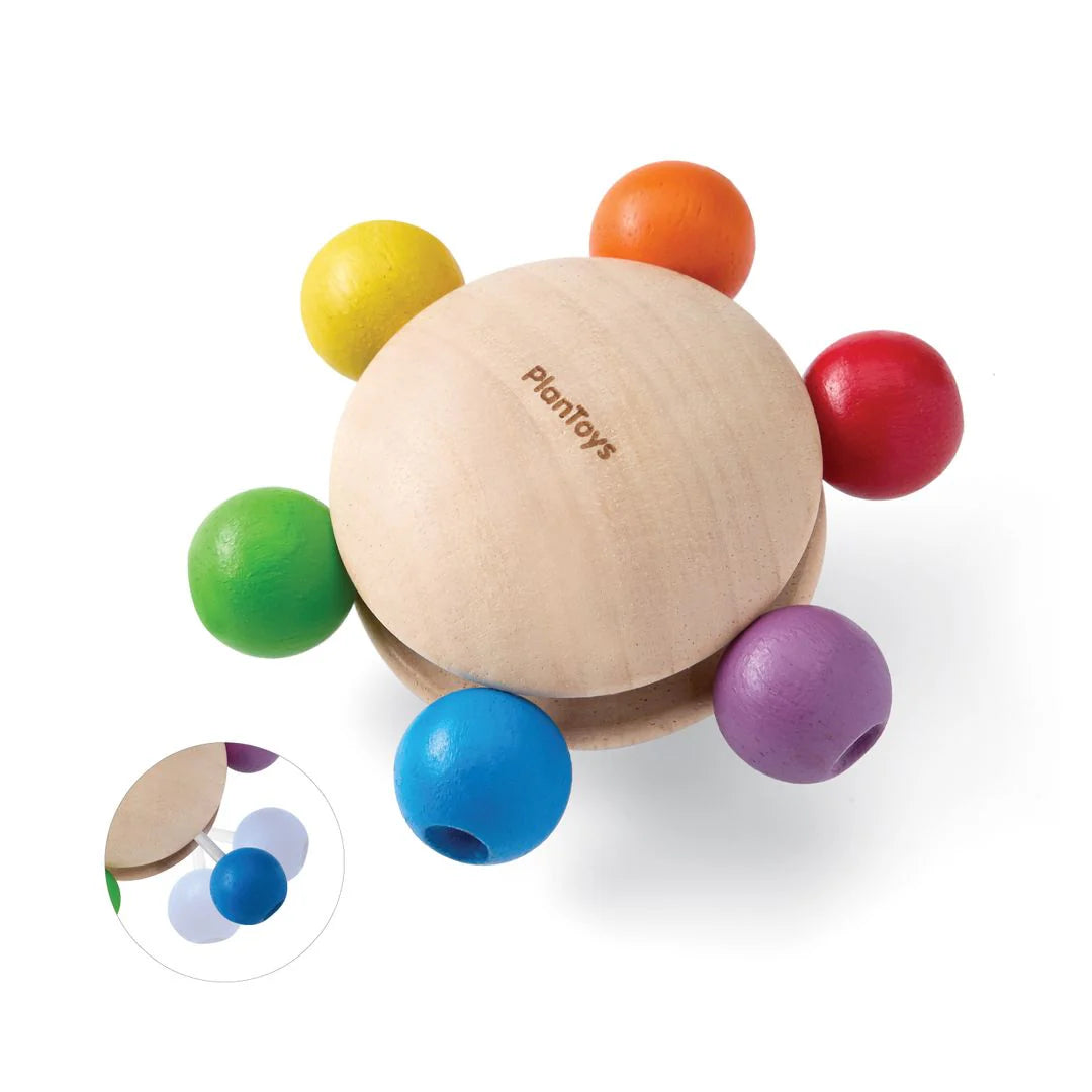New Wooden Pull & Grasp Toy