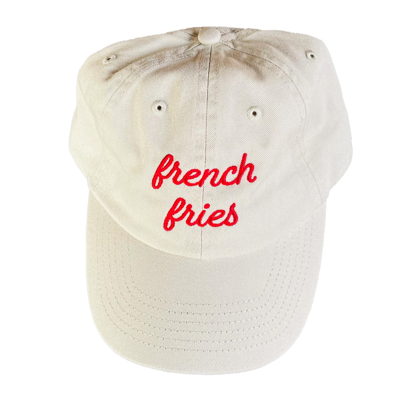 Dad Vibe Cap- Adult Size French Fries