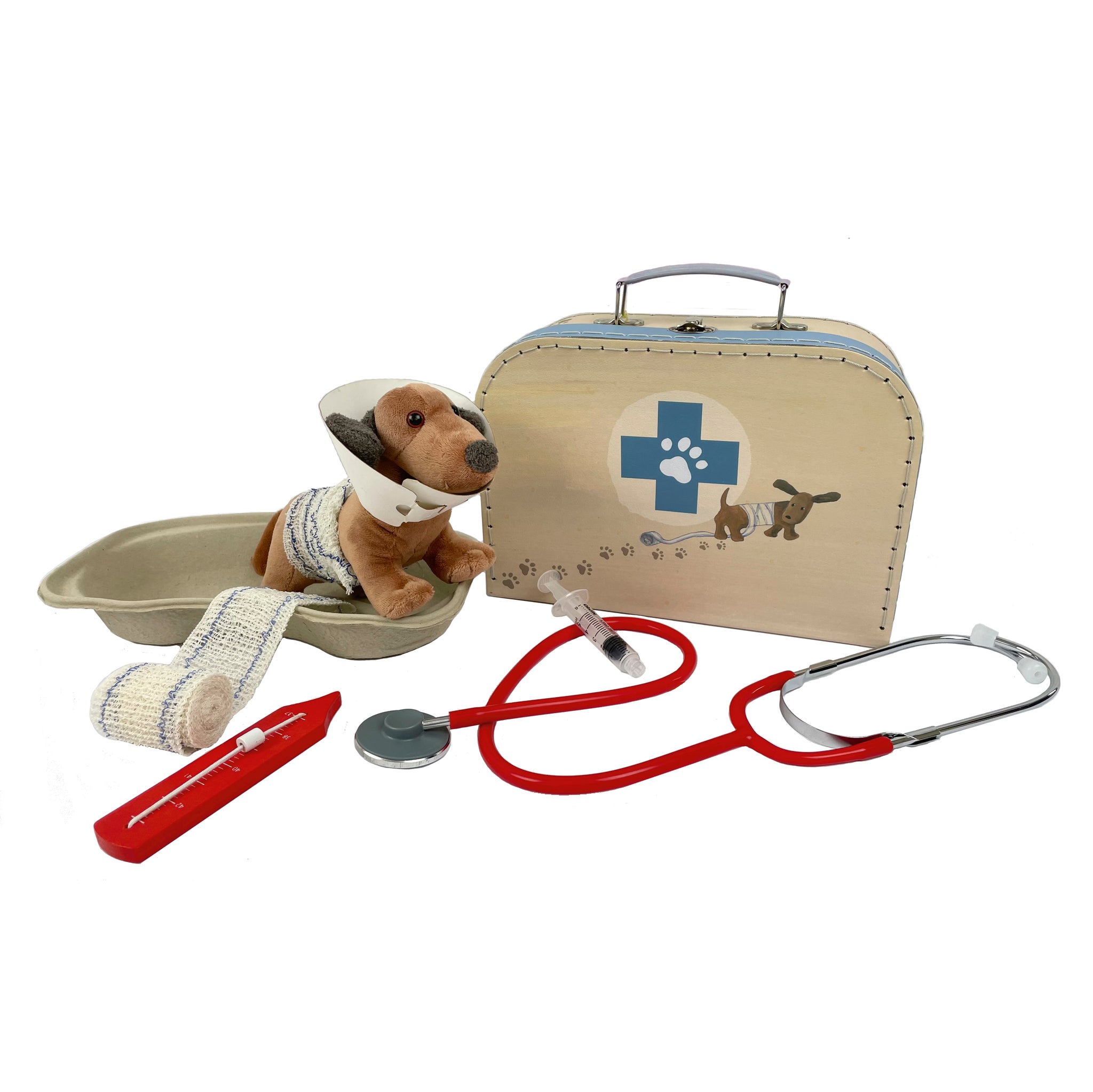 NEW Veterinary Suit Case Kit
