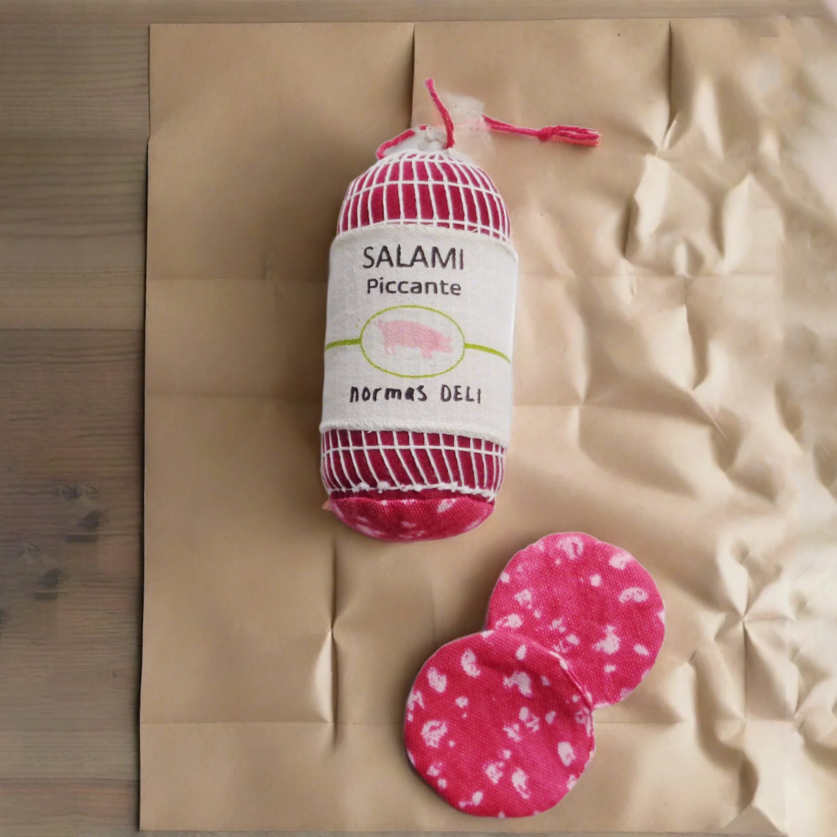 NEW Salami Piccante Toy