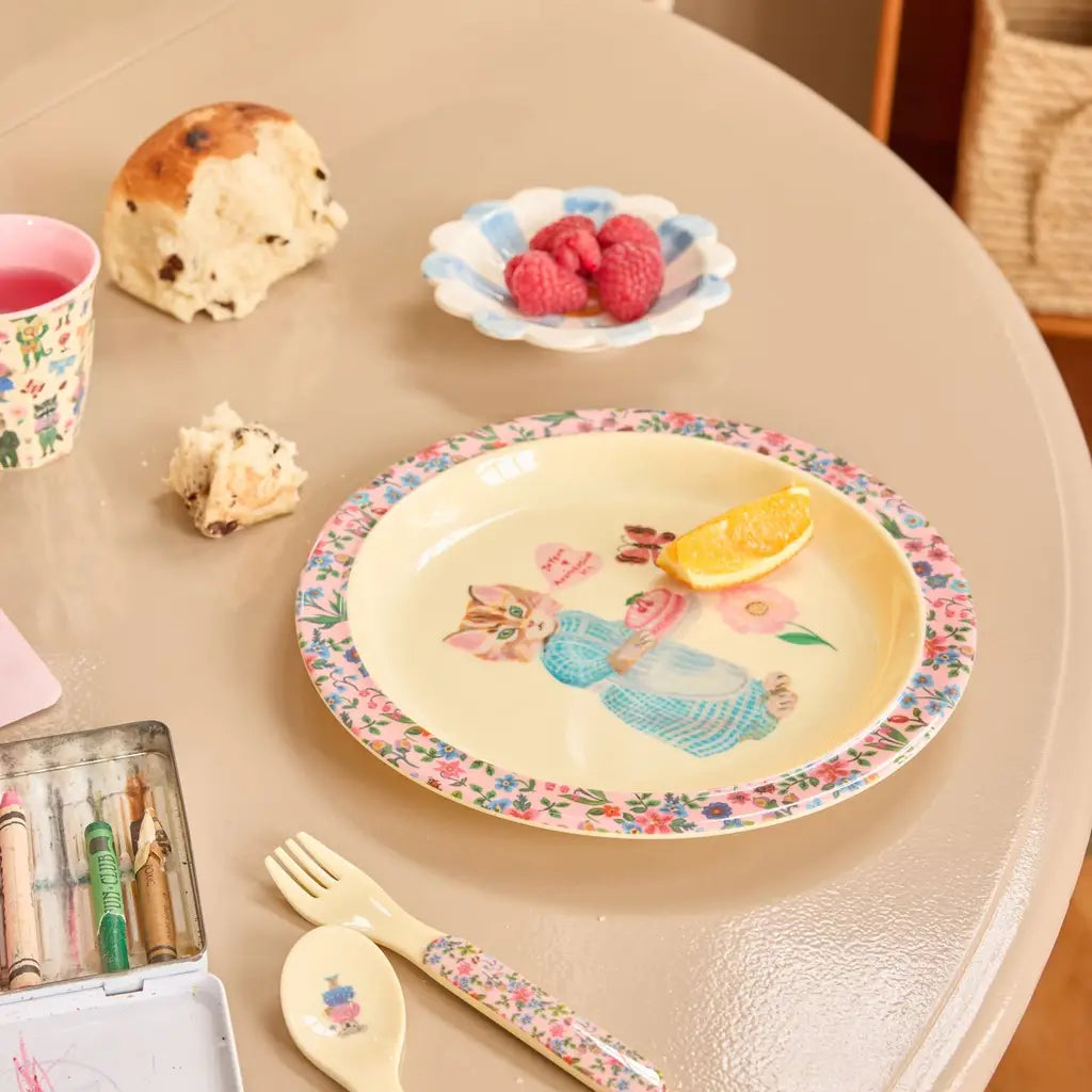 Nathalie Lete Melanine Kid's Plate