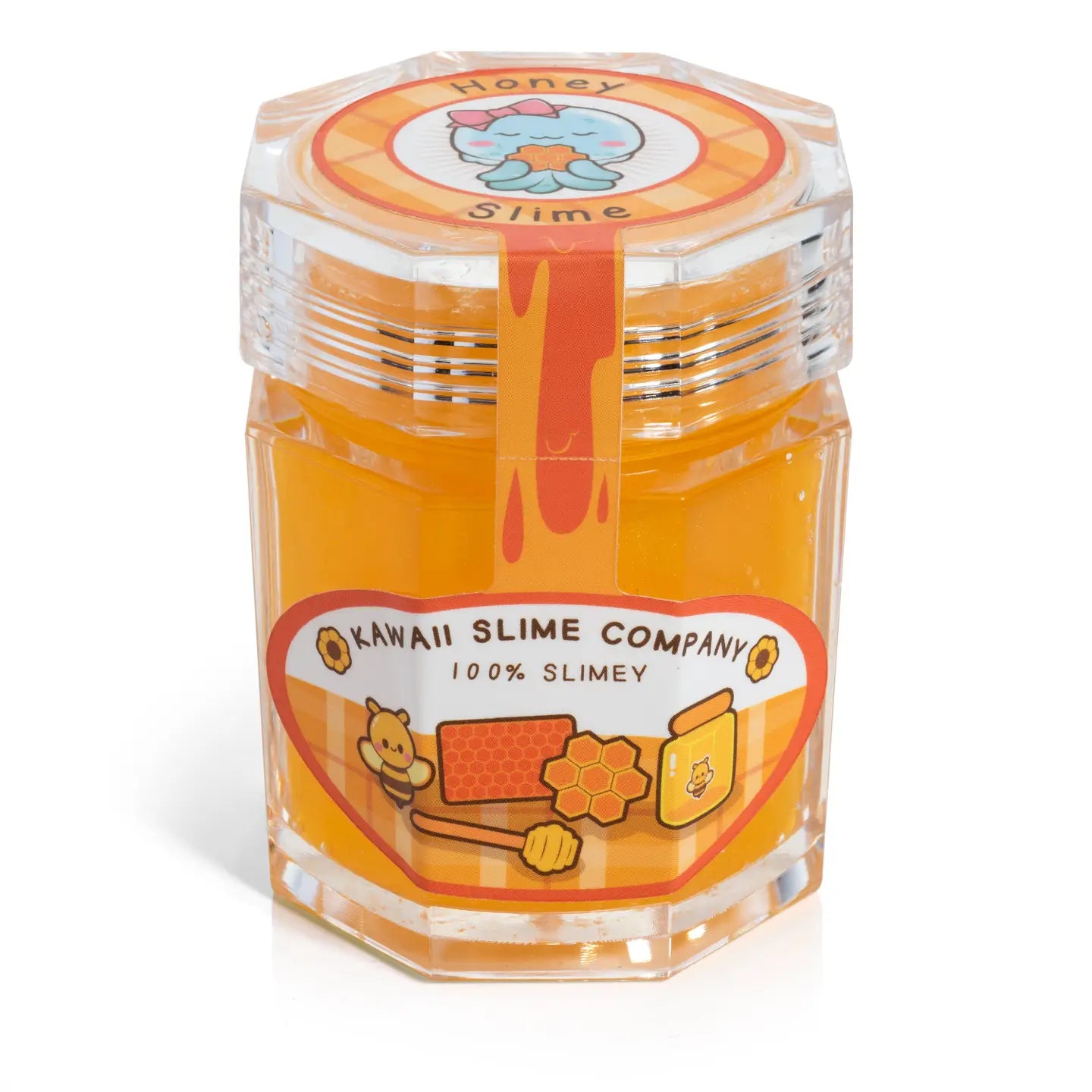 NEW Homemade Honey Slime Jar