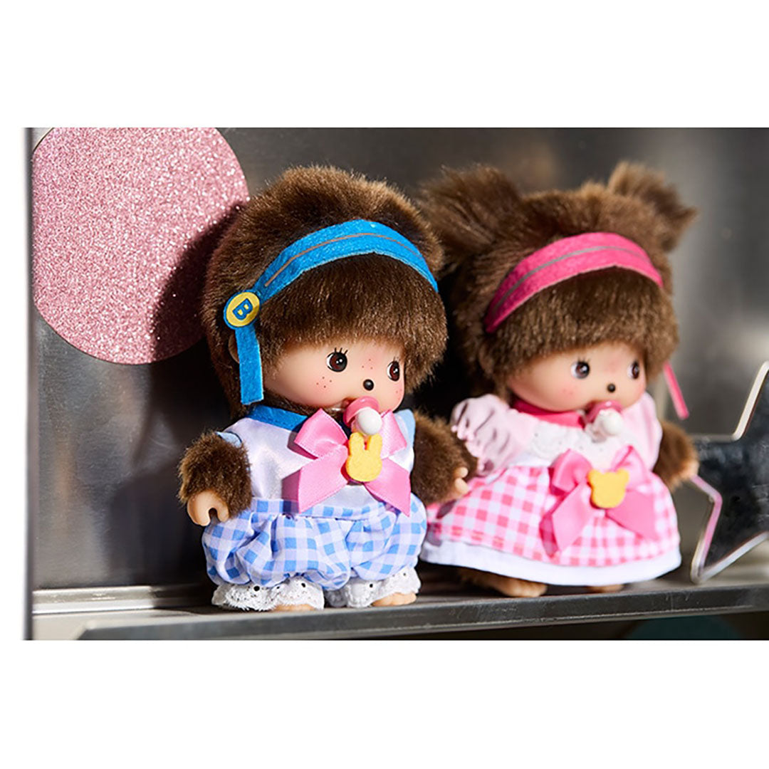 NEW Limited Monchhichi Series- Bebichhichi Idol Girl Doll