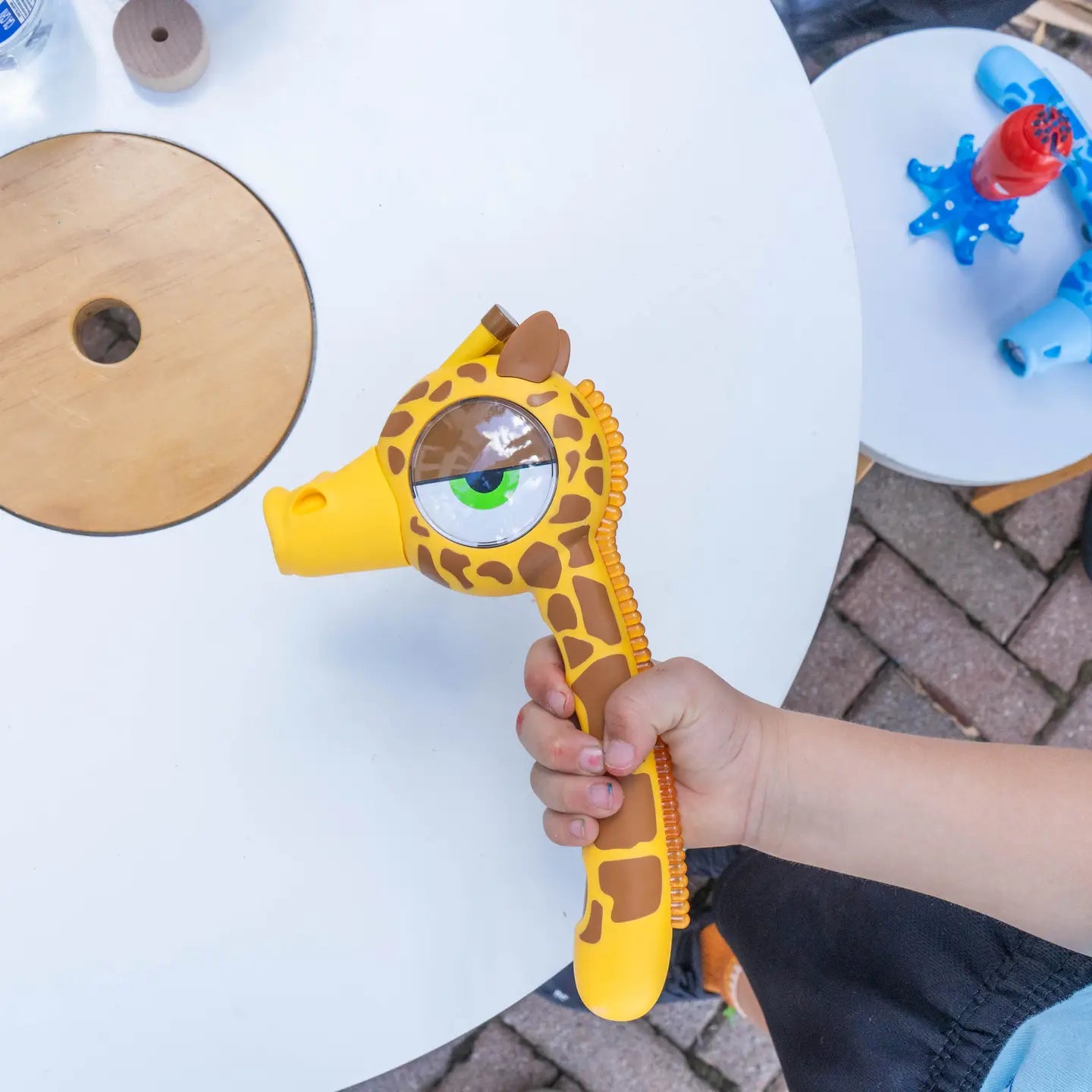 Giraffe Hammer "Stretch" Yellow