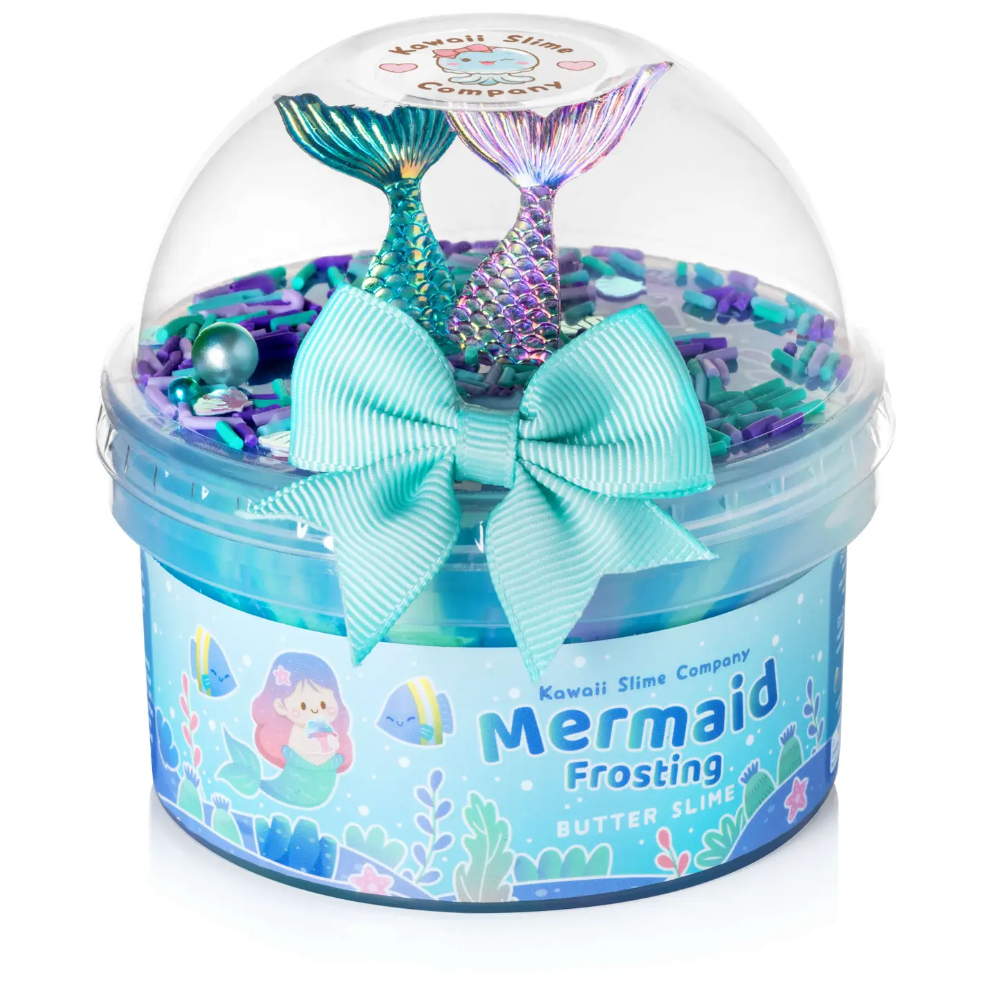 NEW Mermaid Frosting Butter Slime