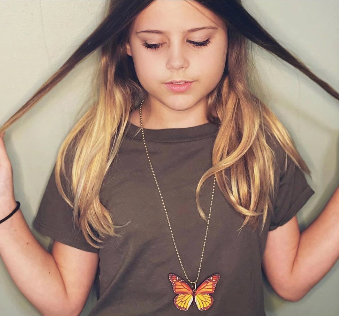 Monarch the Butterfly Necklace