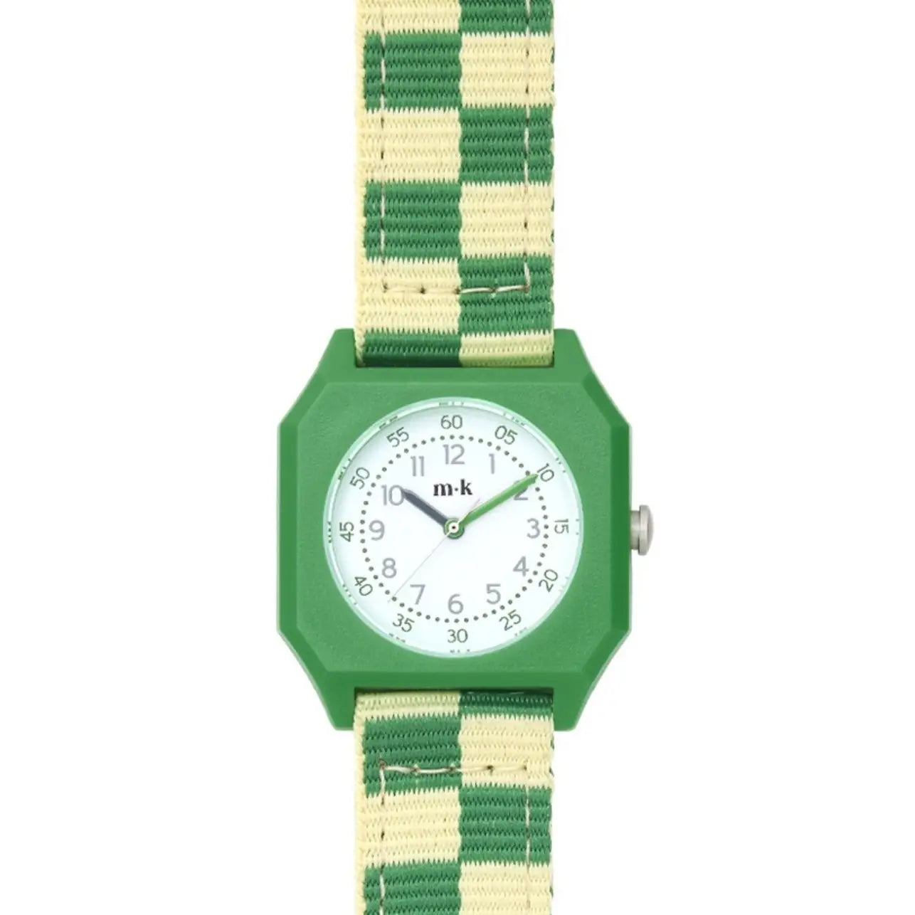 Kids Watch- Summer Grass Checkered